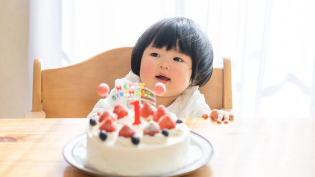 栄養士が紹介 生後6ヶ月から安心 赤ちゃんが喜ぶケーキレシピとおすすめケーキ 子育てメディア Memorico