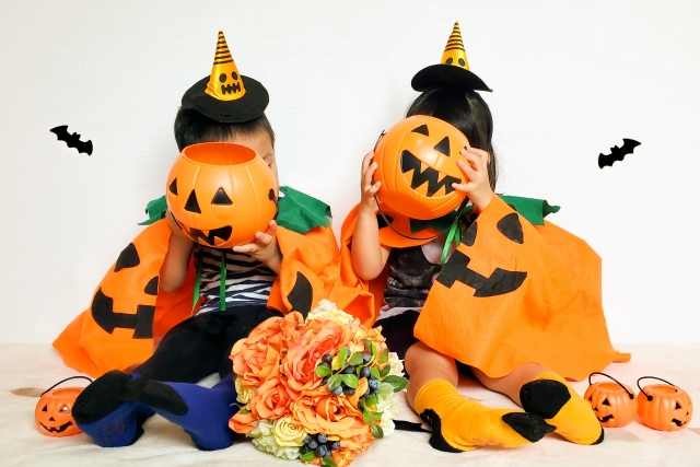 【2025年版】もうすぐハロウィン！こどものコスプレどうする？